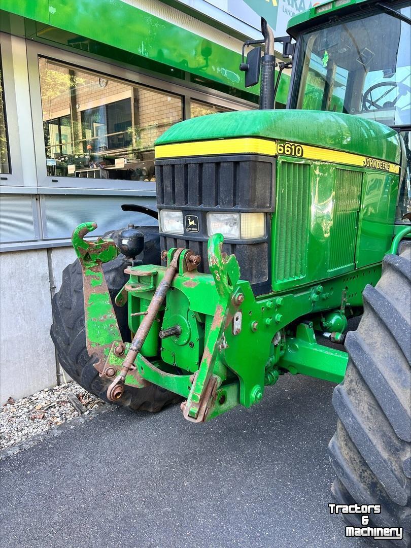 Tractor / Trekker John Deere 6610