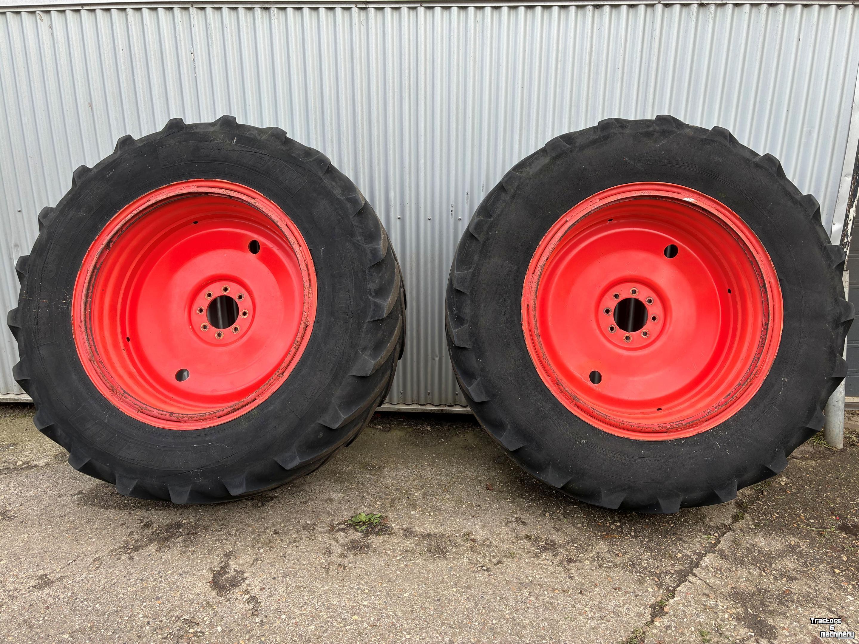 Wielen, Banden, Velgen & Afstandsringen Michelin Multibib 540/65R38