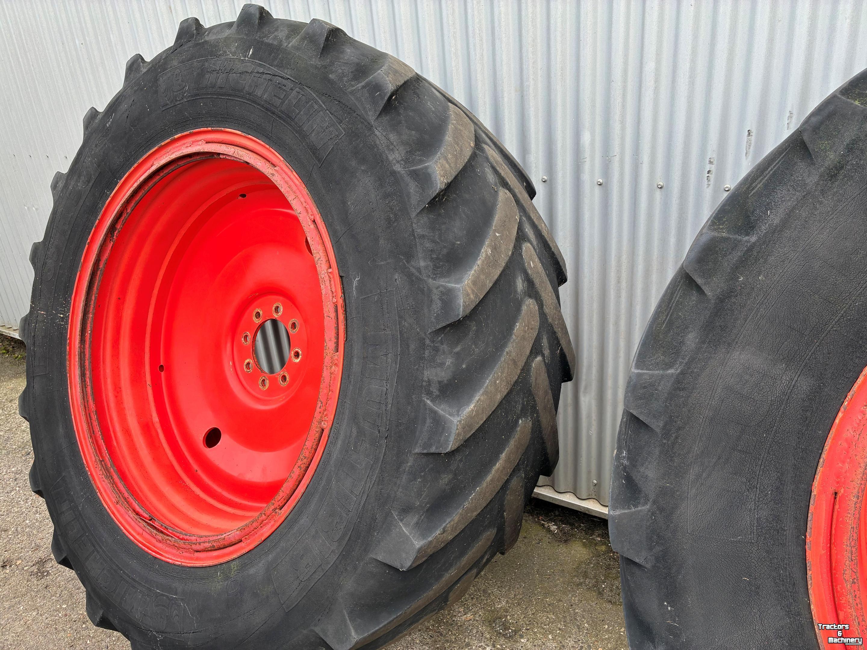 Wielen, Banden, Velgen & Afstandsringen Michelin Multibib 540/65R38