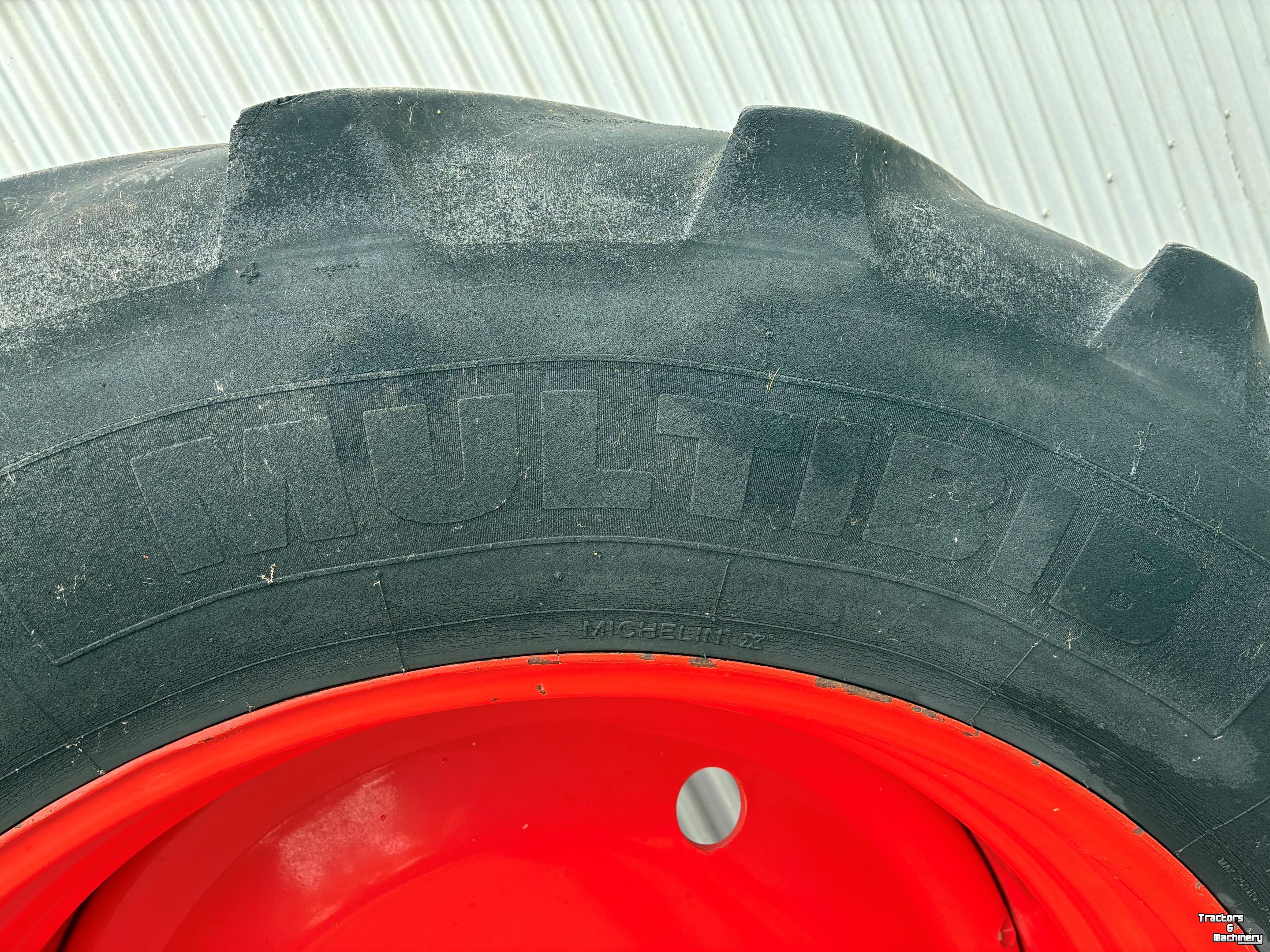 Wielen, Banden, Velgen & Afstandsringen Michelin Multibib 540/65R38