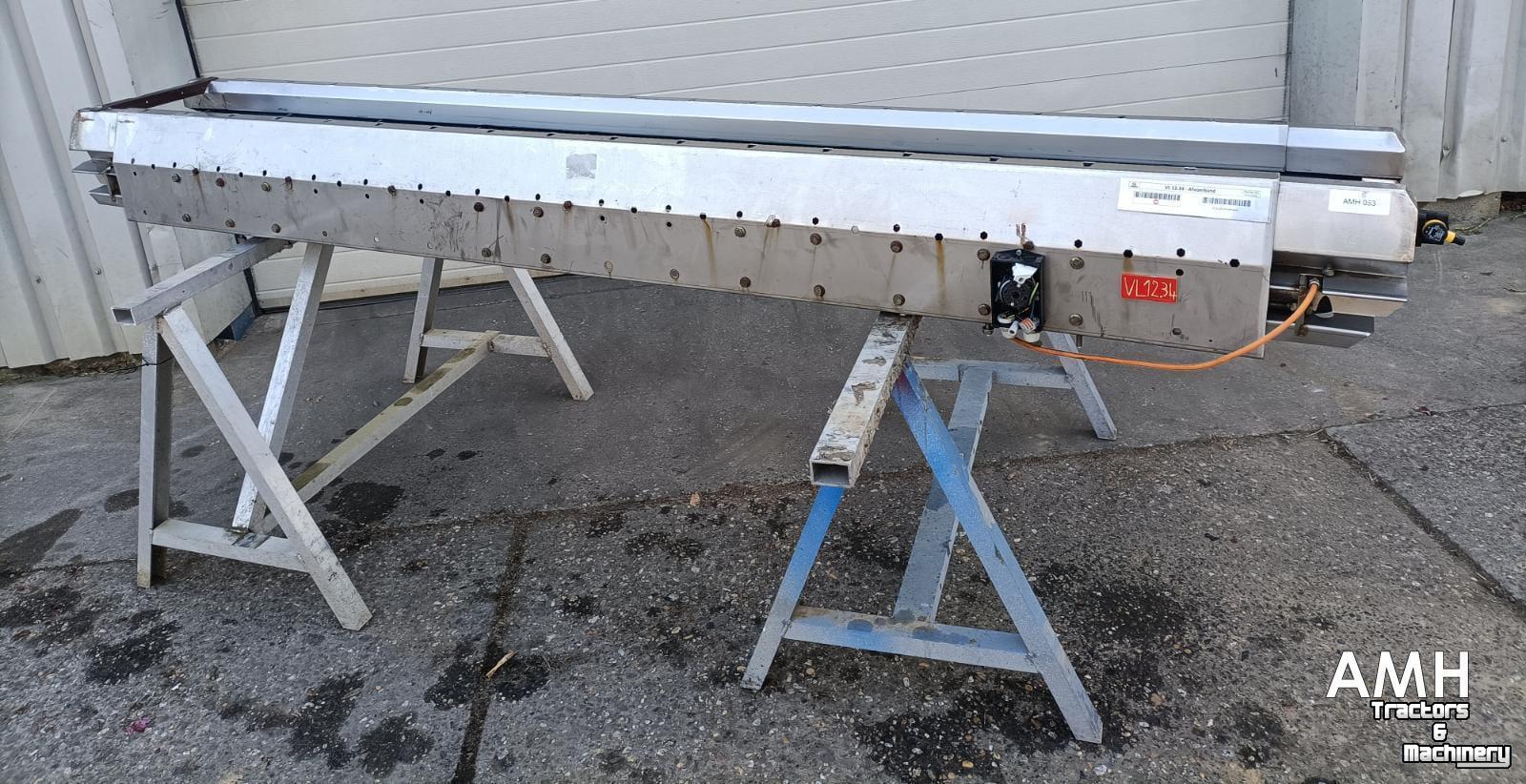Opvoerband  Opvoerband 2900X300 OPVOERBAND ELEVATOR BELT FÖRDERBAND STEIGBAND