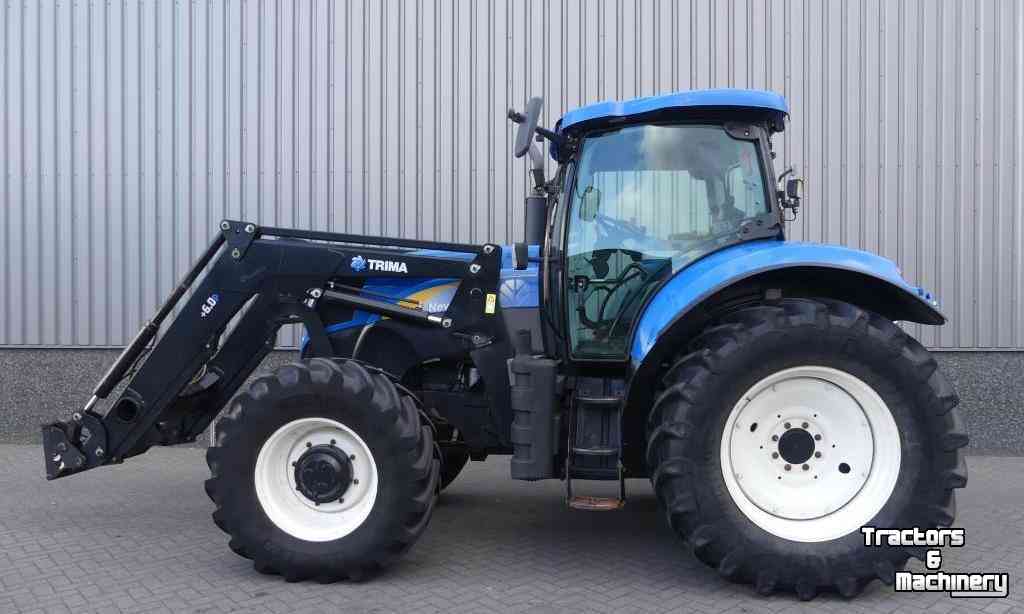 Traktoren New Holland T6080 4WD