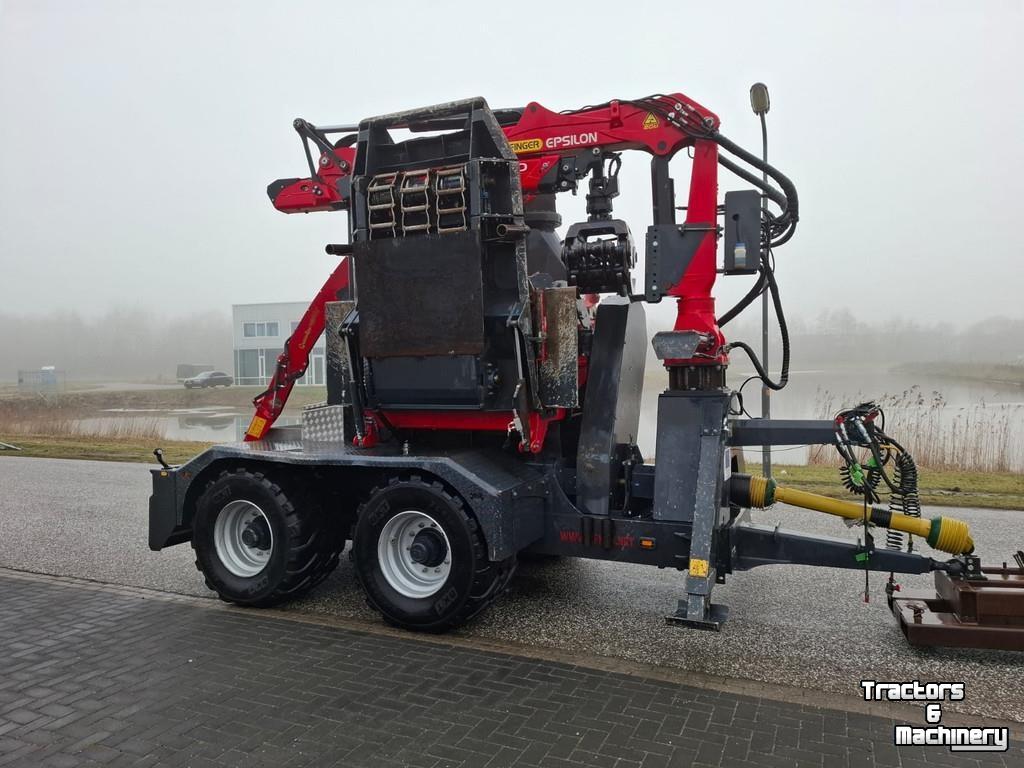 Houtversnipperaar Greentec 962 W