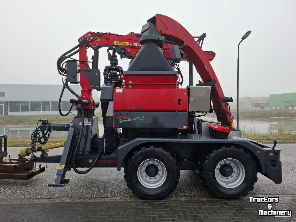 Houtversnipperaar Greentec 962 W