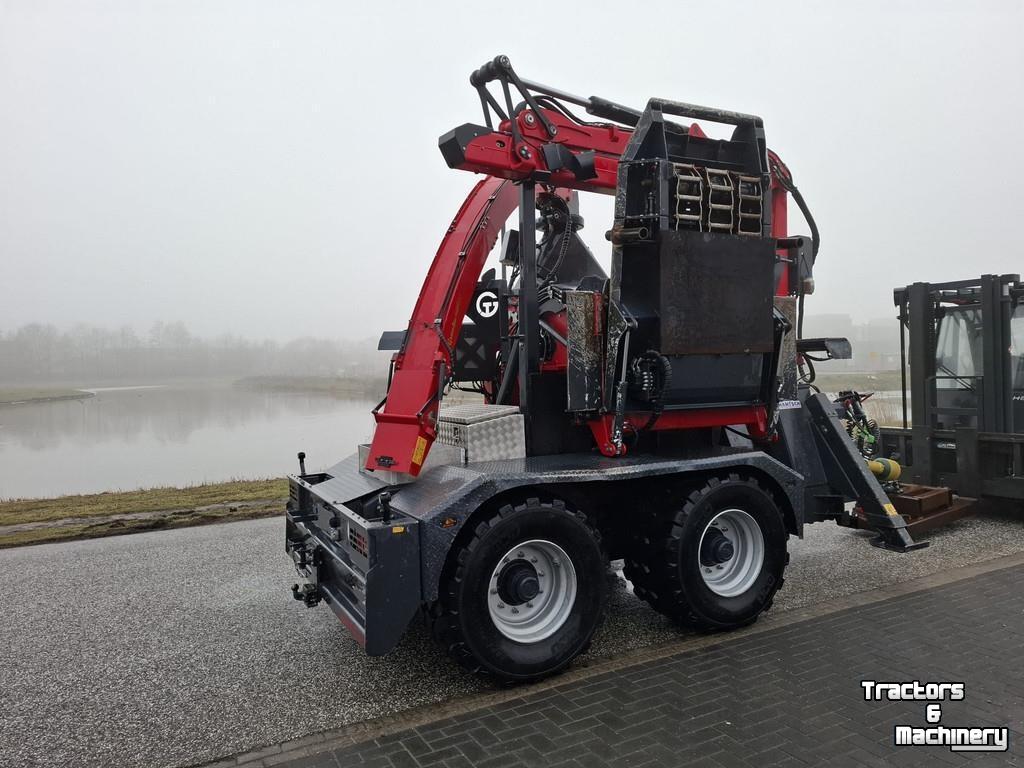 Houtversnipperaar Greentec 962 W