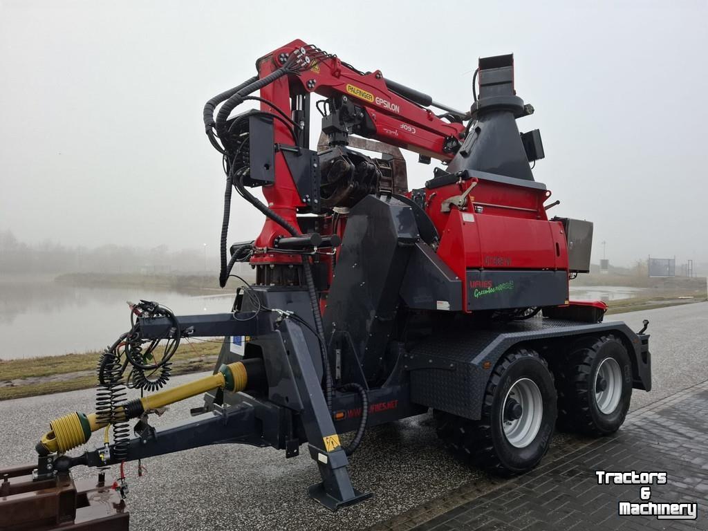 Houtversnipperaar Greentec 962 W