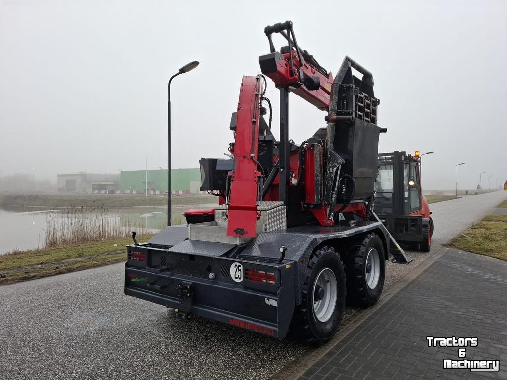 Houtversnipperaar Greentec 962 W