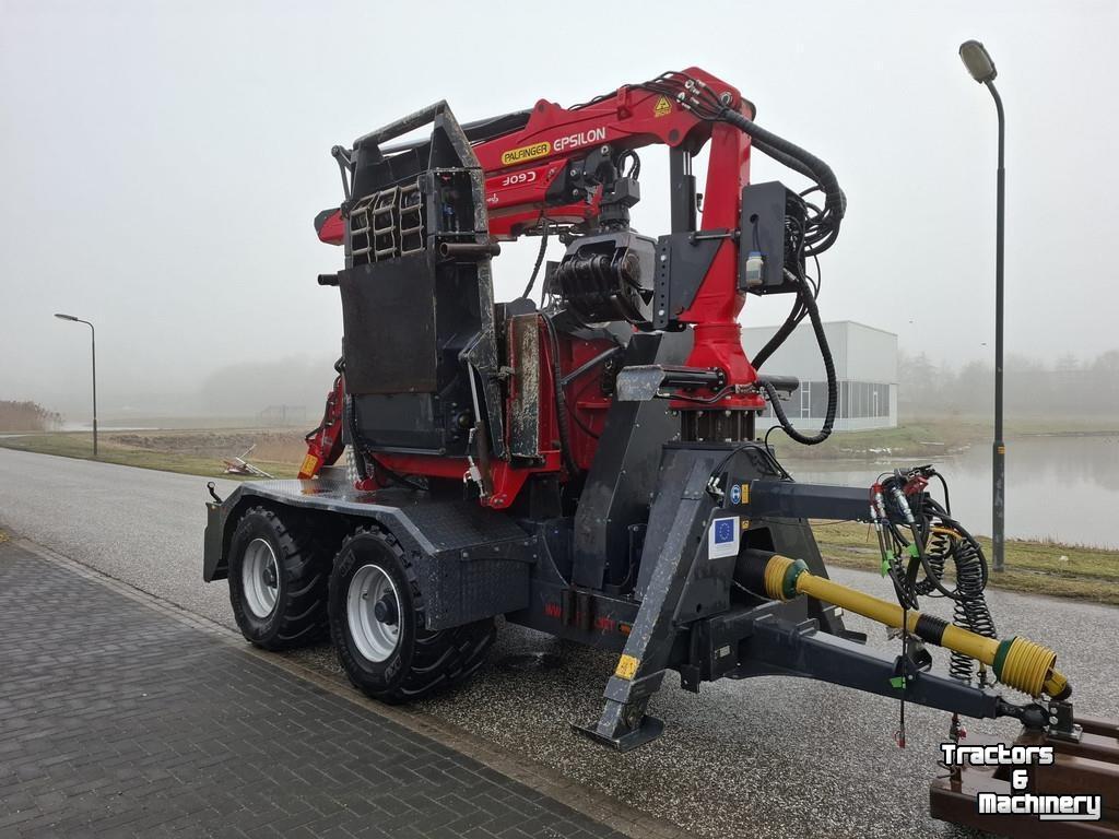 Houtversnipperaar Greentec 962 W