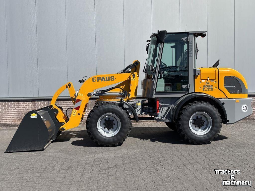 Shovel / Wiellader / Kniklader Paus SL 9088 Pro