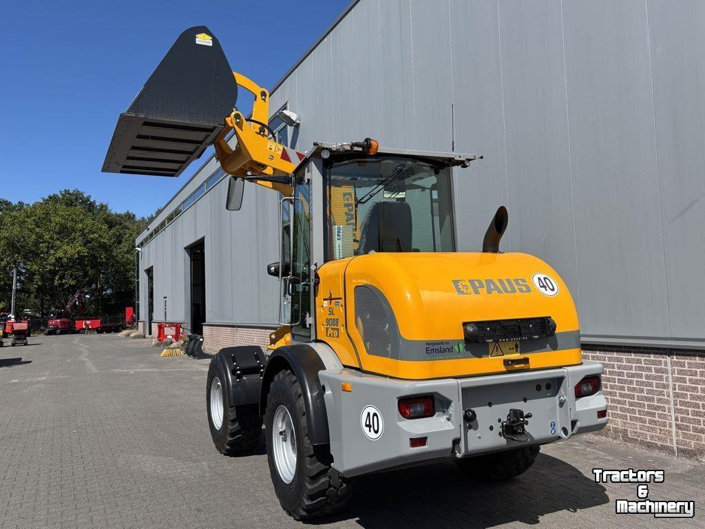 Shovel / Wiellader / Kniklader Paus SL 9088 Pro