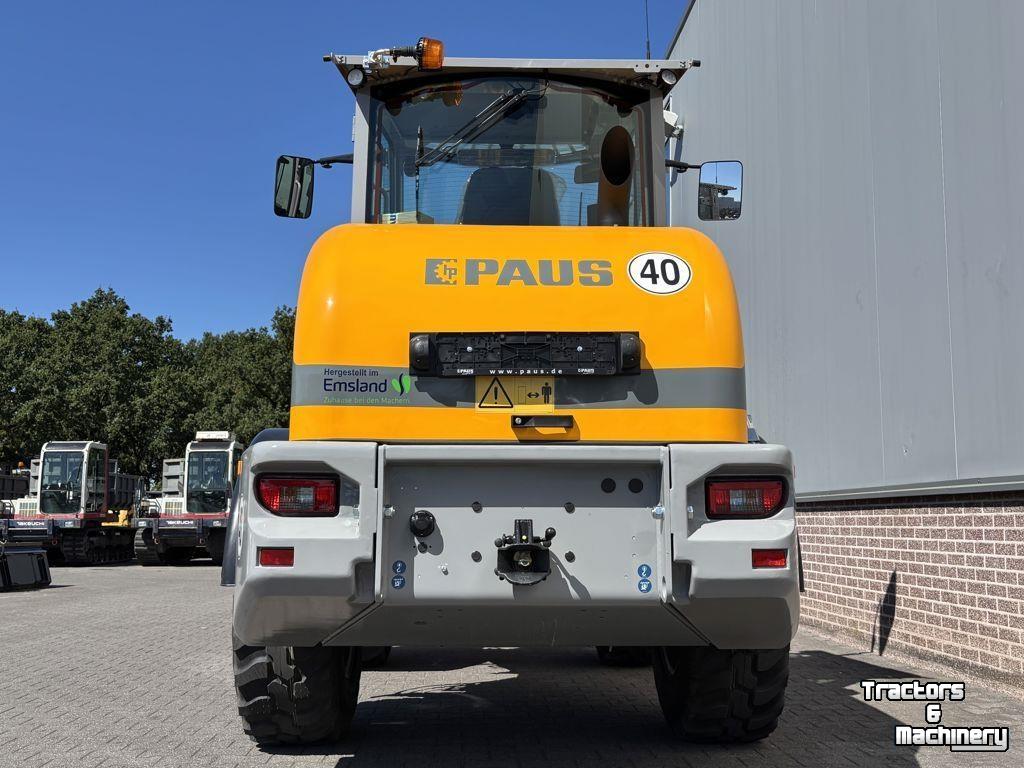 Shovel / Wiellader / Kniklader Paus SL 9088 Pro
