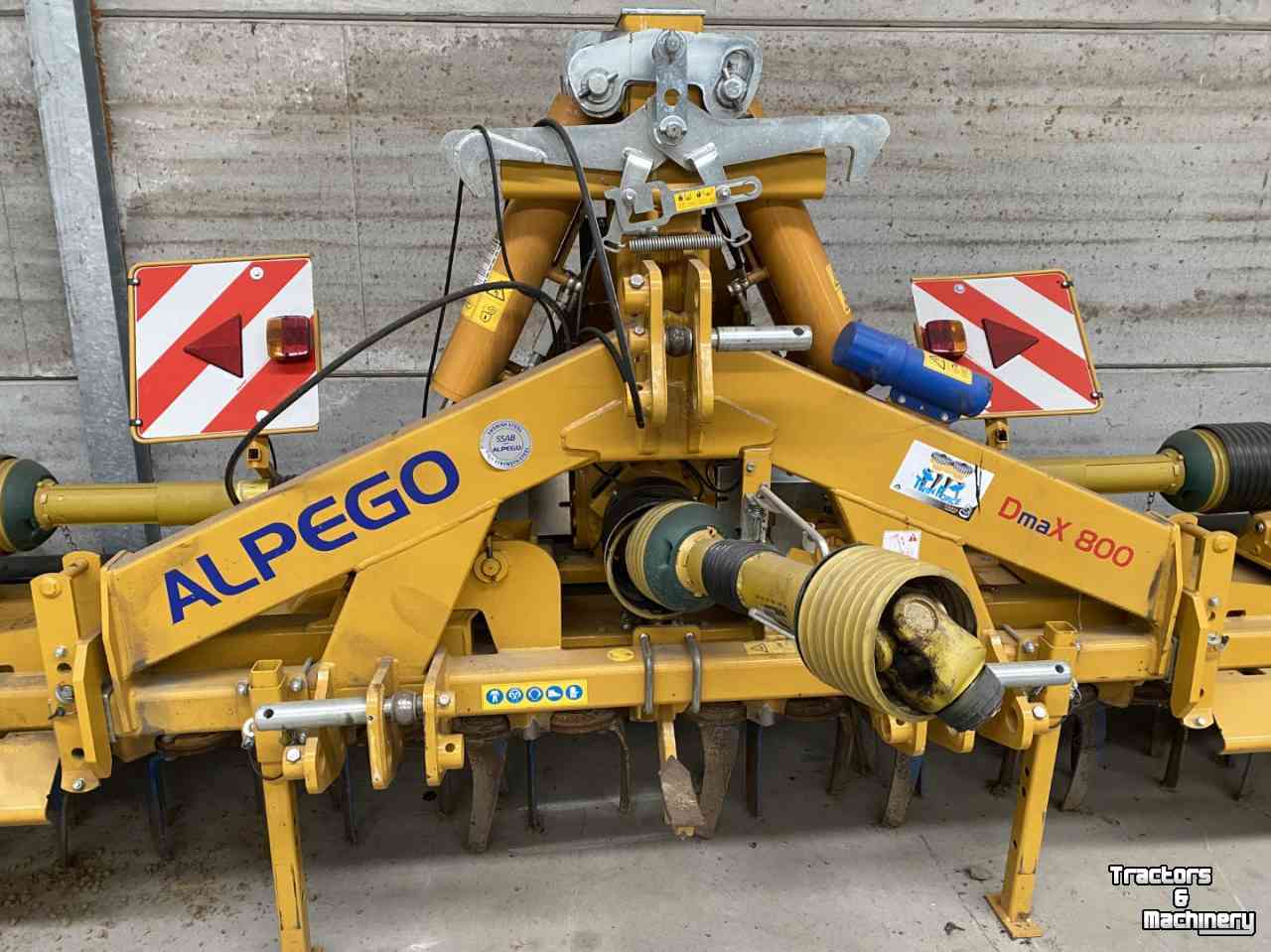 Rotorkopeg Alpego DMAX-800, rotoreg
