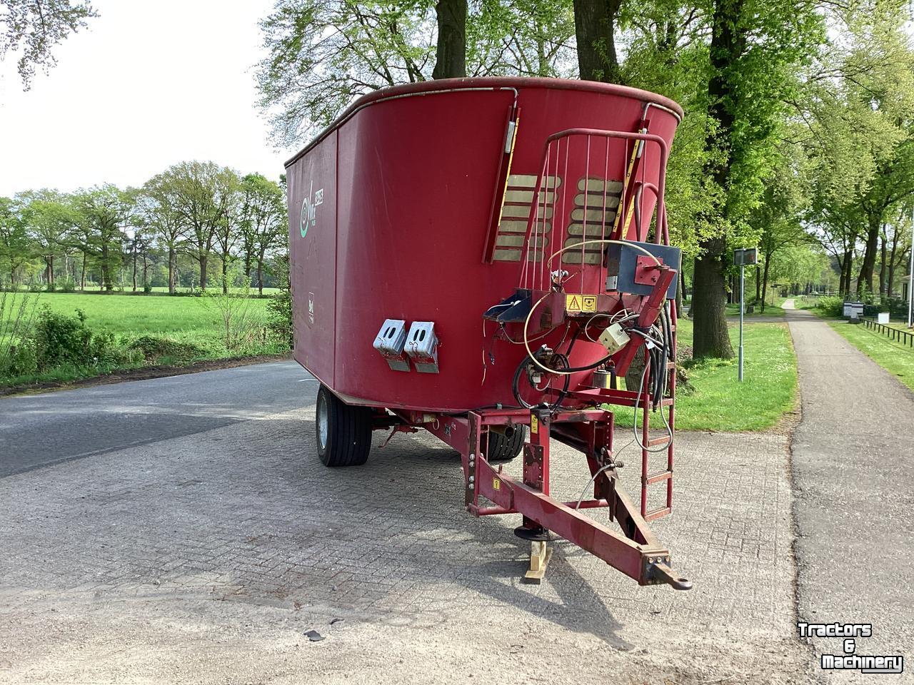Voermengwagen Vertikaal Van Lengerich V-mix 24 - 2 S