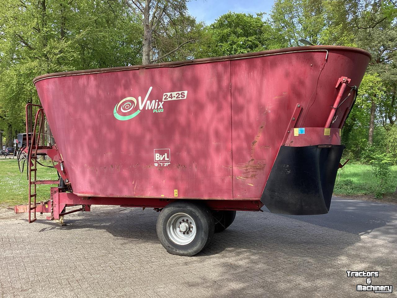Voermengwagen Vertikaal Van Lengerich V-mix 24 - 2 S