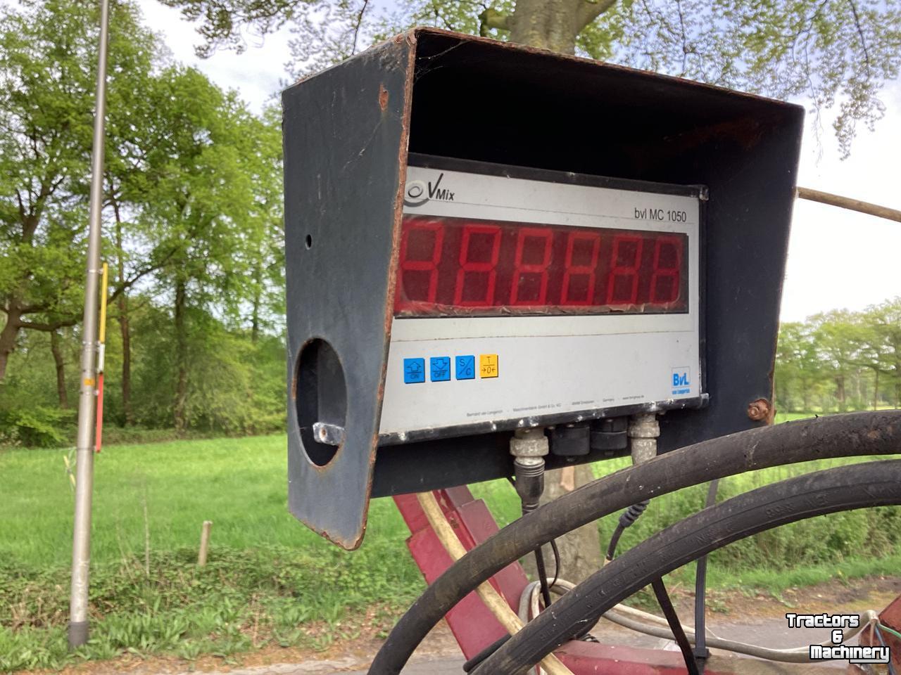 Voermengwagen Vertikaal Van Lengerich V-mix 24 - 2 S
