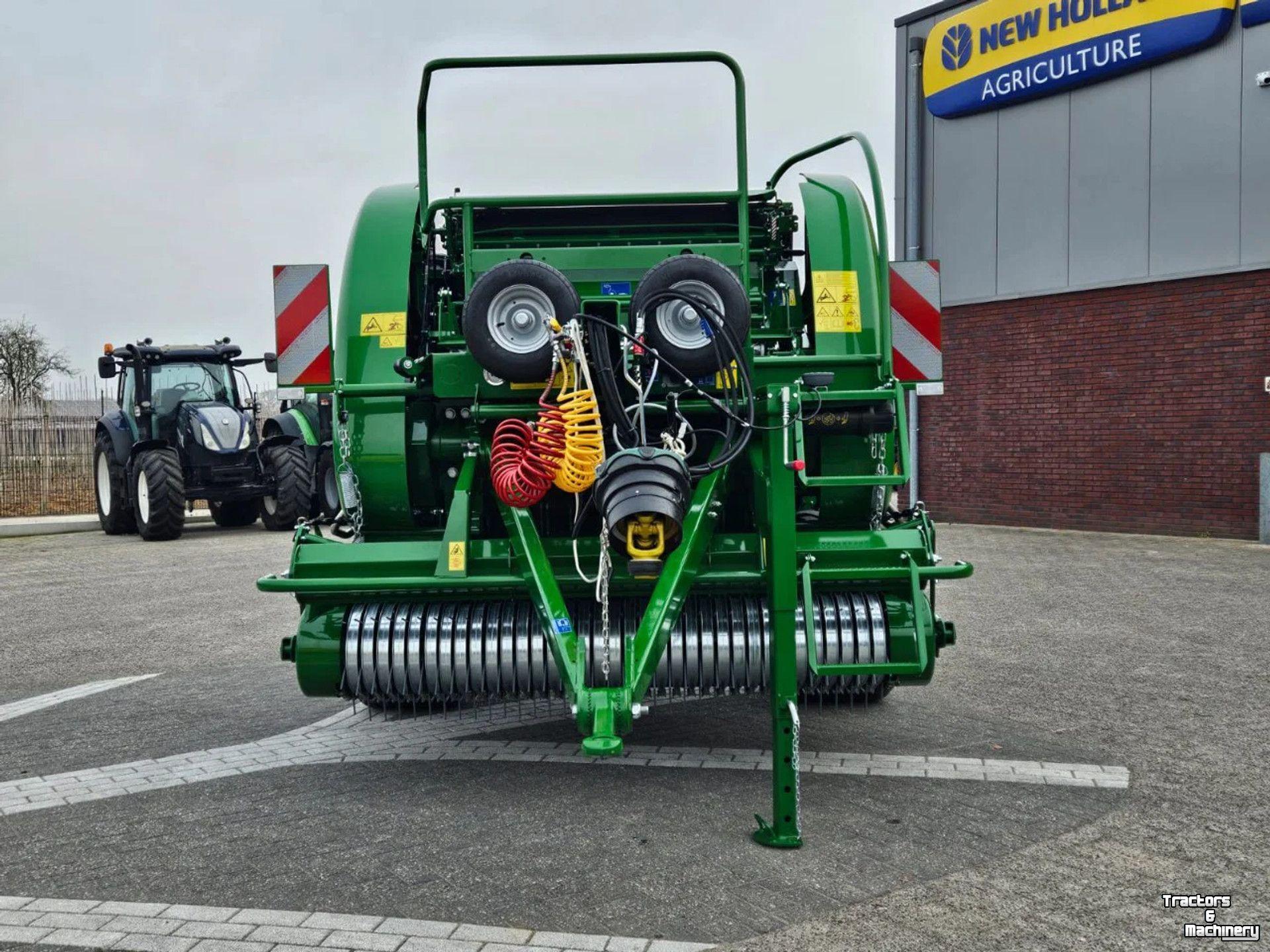 Persen / Balenpers / Pakkenpers McHale F5-540 Ronde balenpers