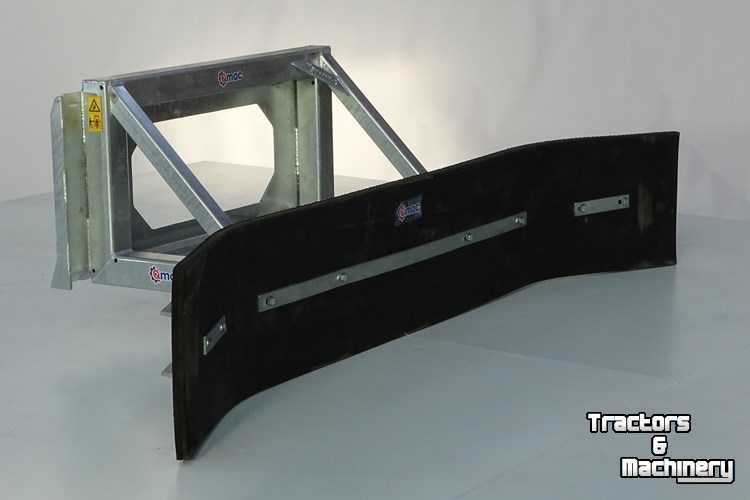 Overige Qmac Modulo rubber voerschuif schuifbalk 150cm aanbouw Mustang