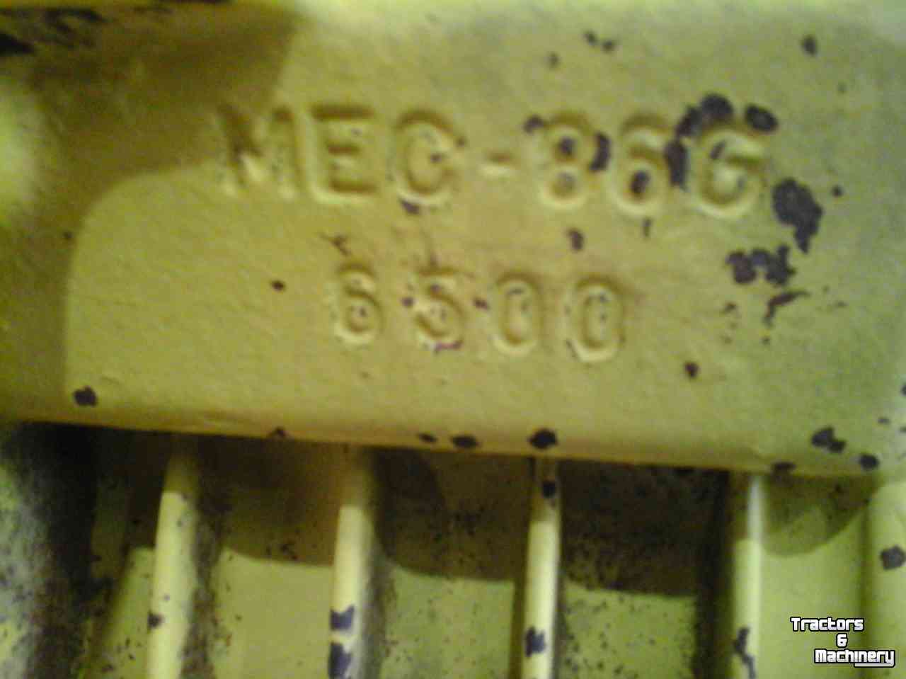 Overige Battioni Pagani MEC 6500