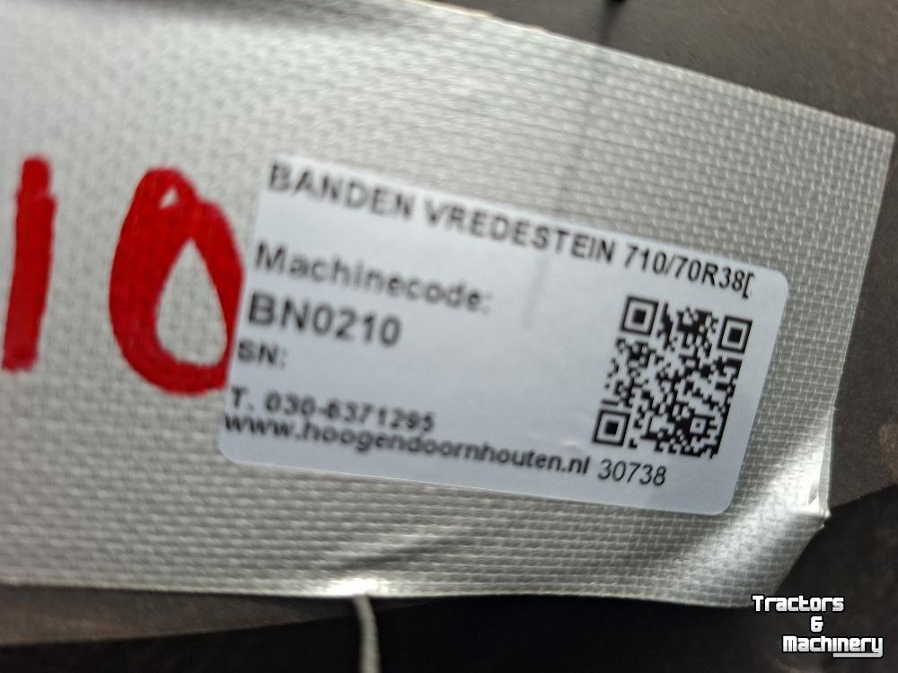 Wielen, Banden, Velgen & Afstandsringen Vredestein 710/70R38