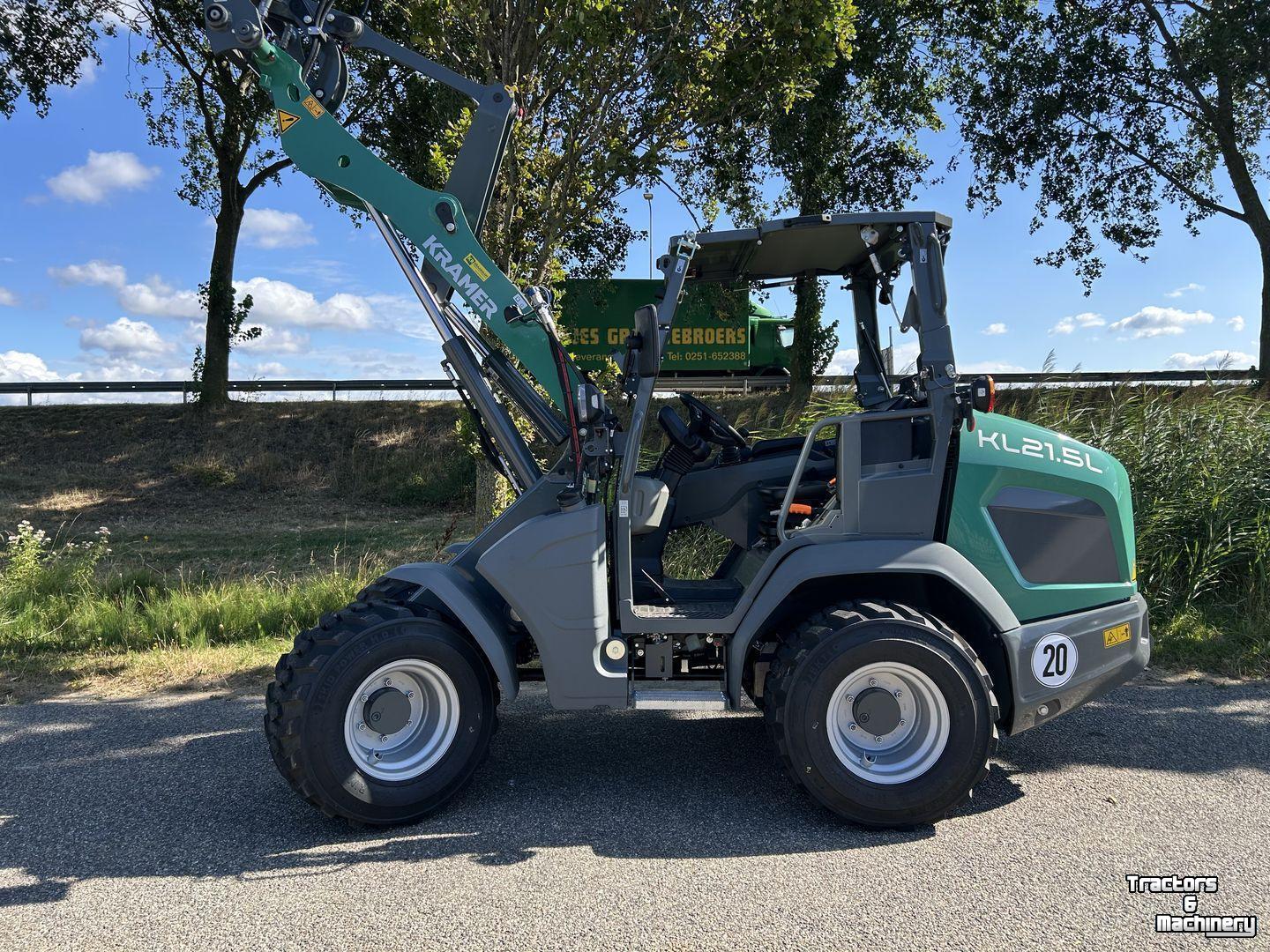 Shovel / Wiellader / Kniklader Kramer KL21.5L