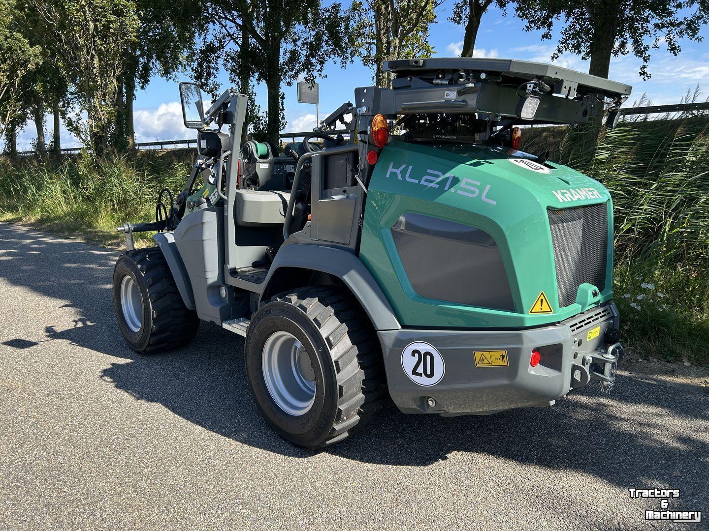 Shovel / Wiellader / Kniklader Kramer KL21.5L