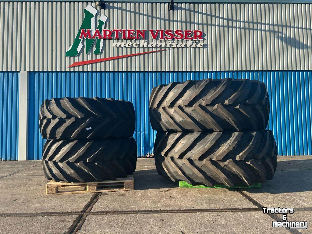 Wielen, Banden, Velgen & Afstandsringen Trelleborg Set 710/60R42+600/60R30 10-G