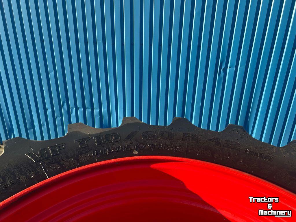 Wielen, Banden, Velgen & Afstandsringen Trelleborg Set 710/60R42+600/60R30 10-G