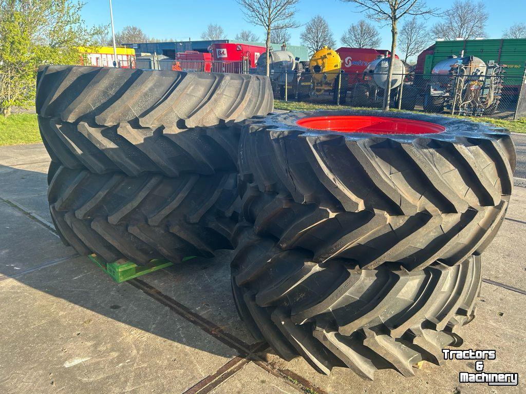 Wielen, Banden, Velgen & Afstandsringen Trelleborg Set 710/60R42+600/60R30 10-G