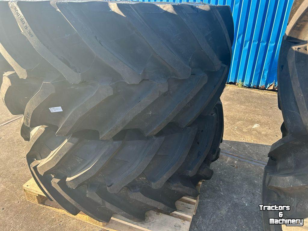 Wielen, Banden, Velgen & Afstandsringen Trelleborg Set 710/60R42+600/60R30 10-G