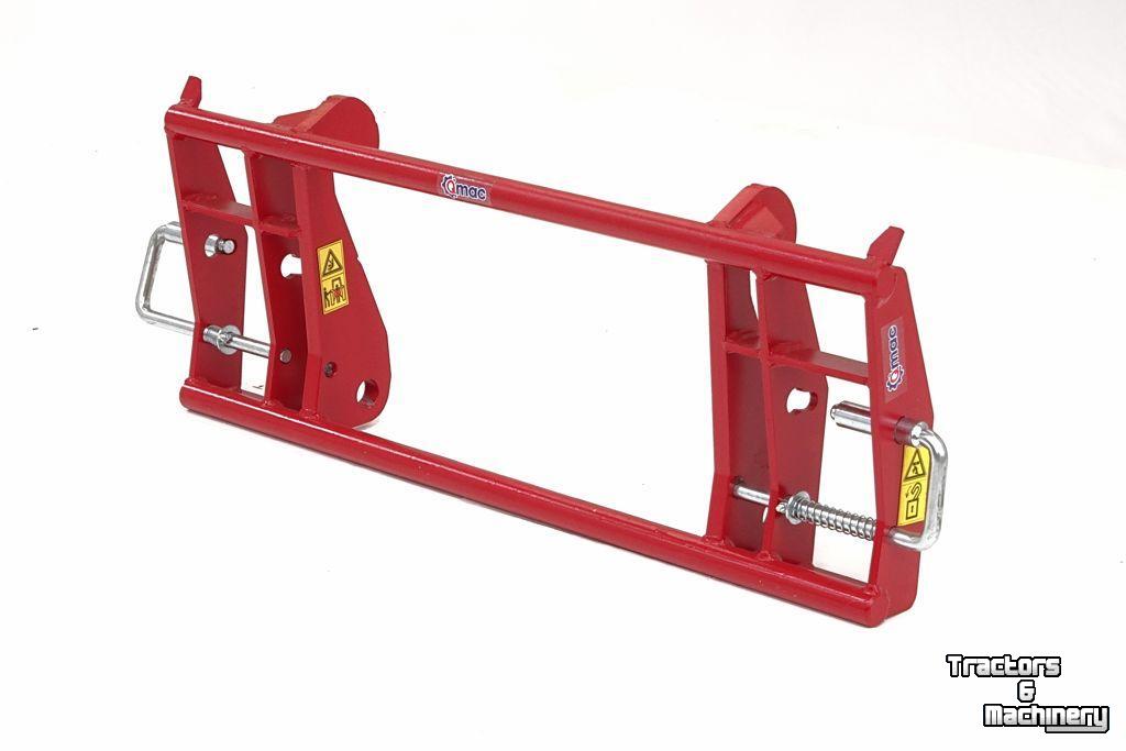Adapters / Verloopadapters Qmac VERLOOPADAPTER: WEIDEMANN >EURO 1500KG