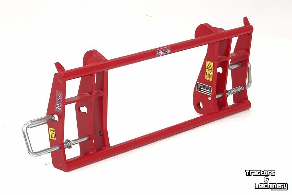 Adapters / Verloopadapters Qmac VERLOOPADAPTER: WEIDEMANN >EURO 1500KG