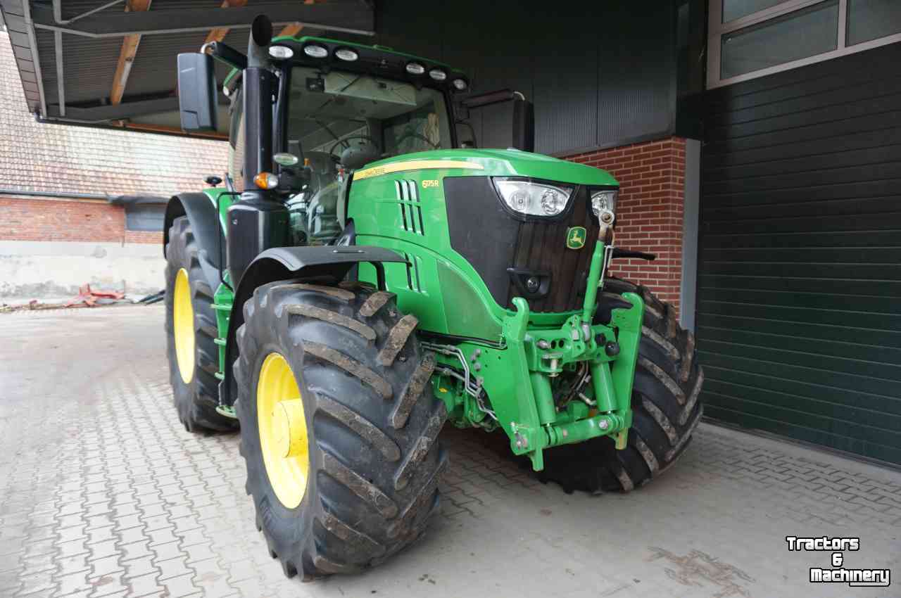 Tractor / Trekker John Deere 6175R AP AT-ready
