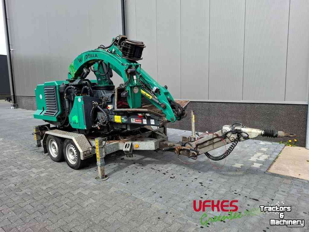 Houthakselaar  Woodzilla BBT 400