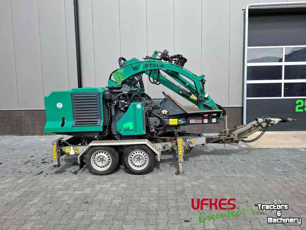 Houthakselaar  Woodzilla BBT 400