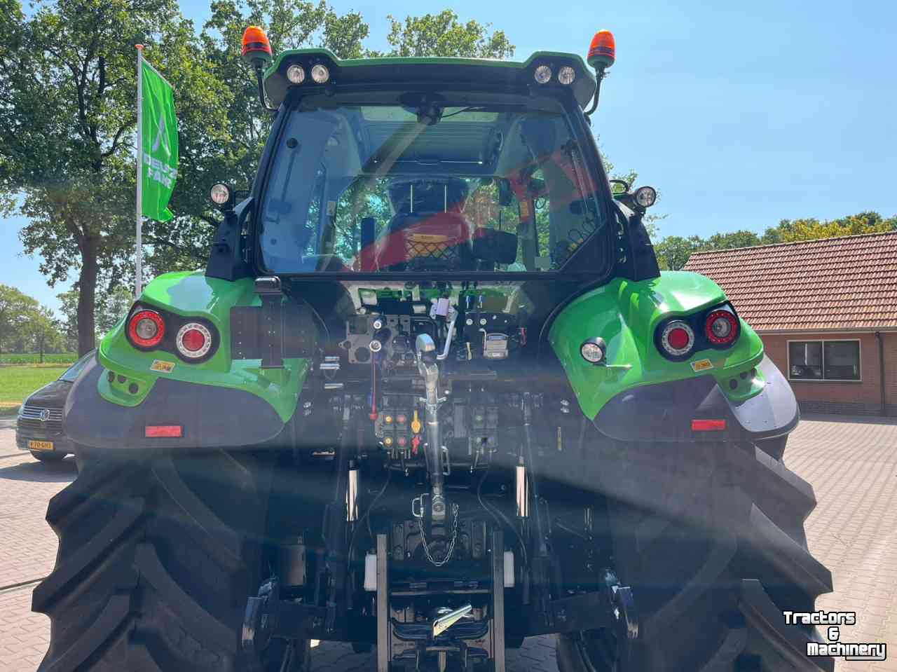 Tractor / Trekker Deutz-Fahr 6160.4 Schakel