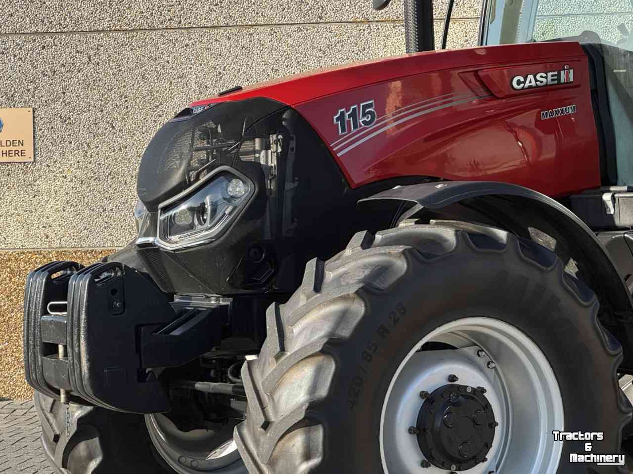 Tractor / Trekker Case-IH Maxxum 115 Active 8  vol geveerd 40km