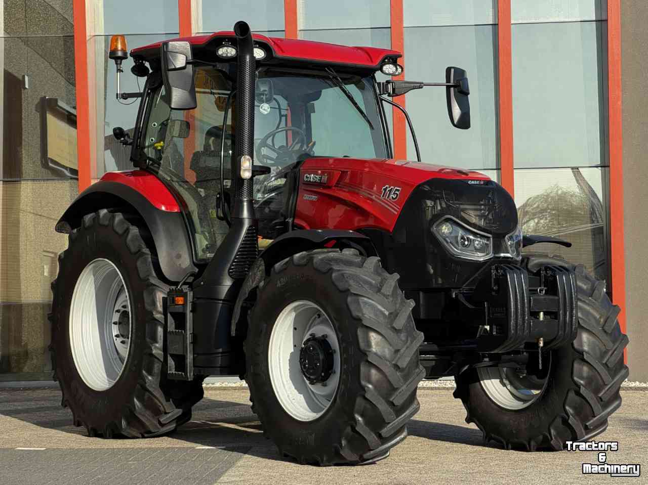 Tractor / Trekker Case-IH Maxxum 115 Active 8  vol geveerd 40km