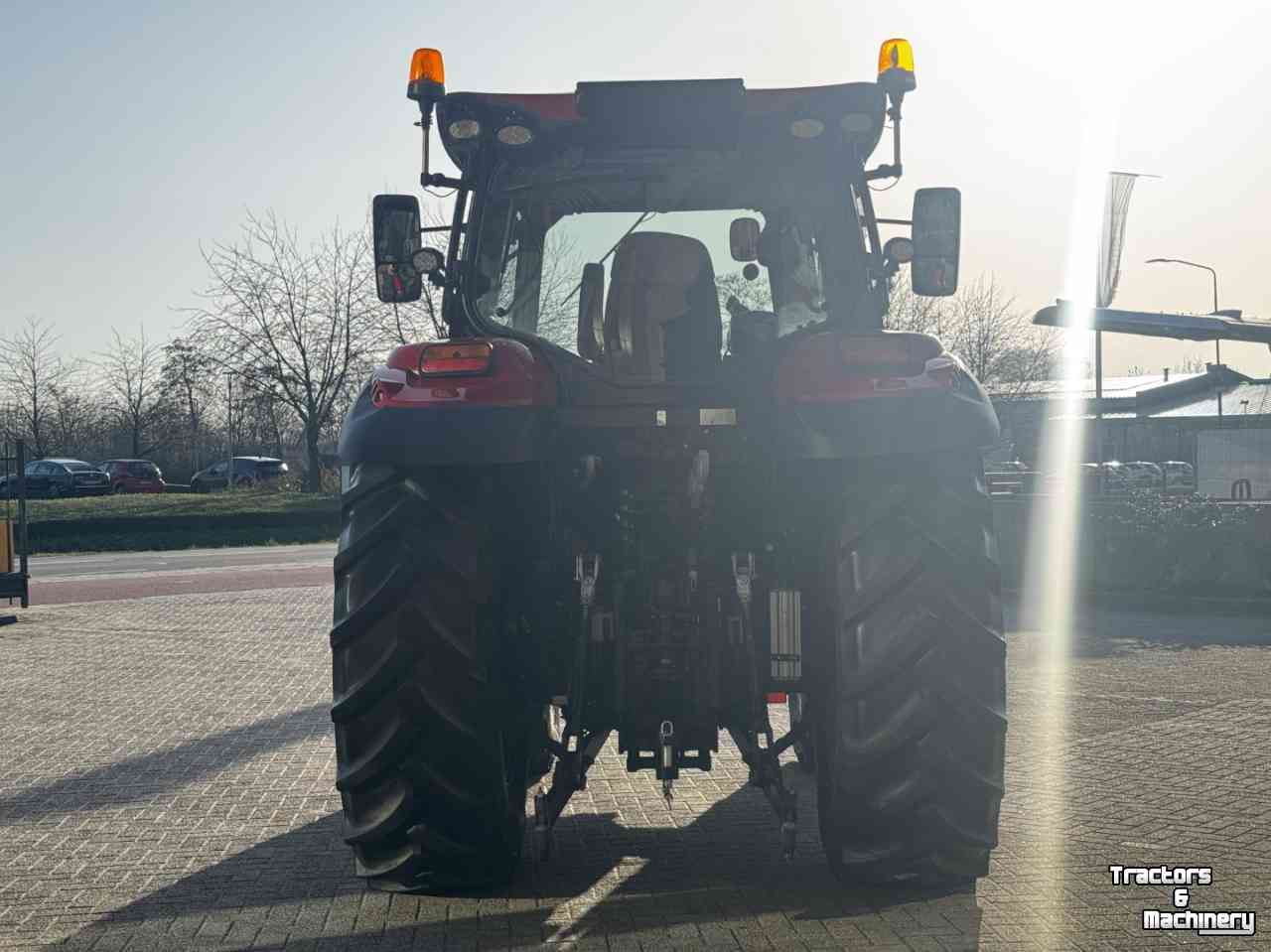 Tractor / Trekker Case-IH Maxxum 115 Active 8  vol geveerd 40km