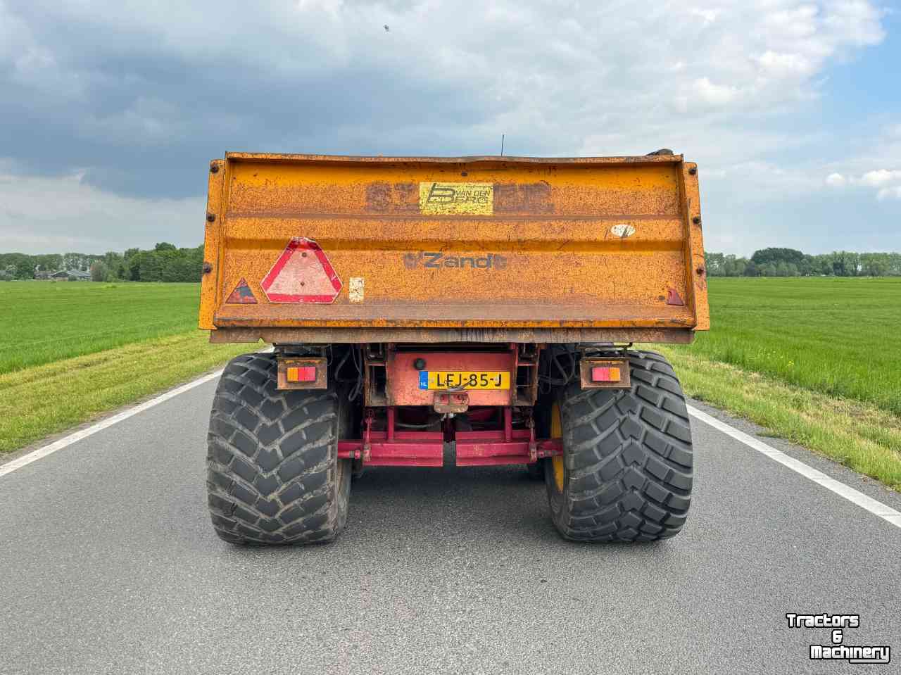 Kipper / Kiepwagen / Landbouwkipper Veenhuis Veenhuis JVZK 18000 Kipper midejo