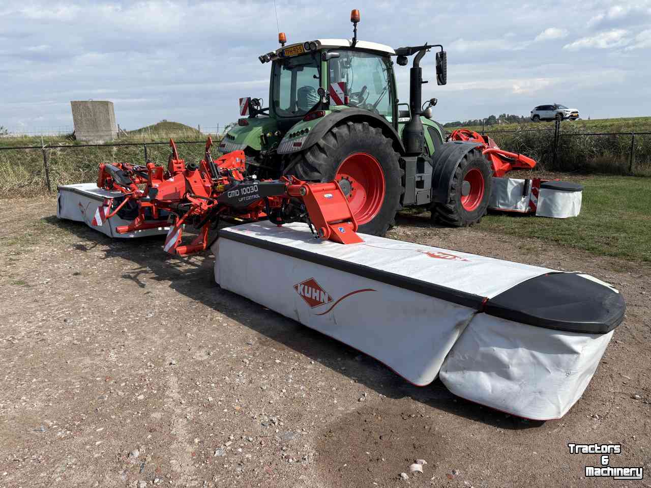 Maaier Kuhn GMD 10030 en GMD 3525 F-FF