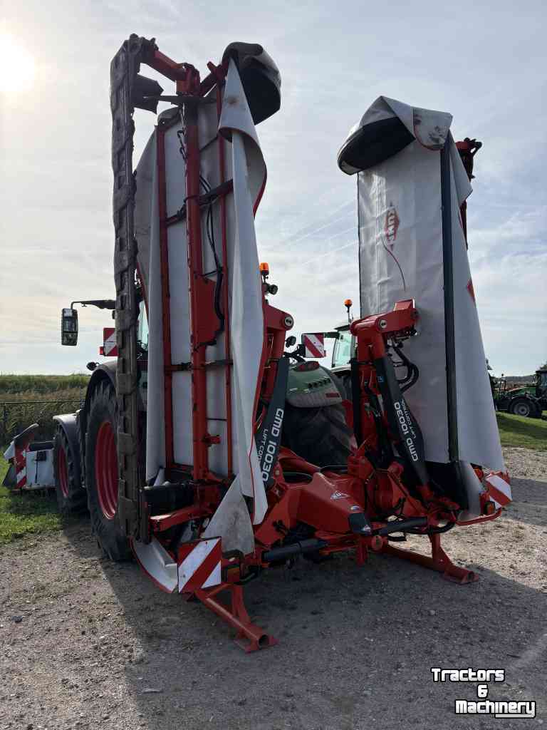Maaier Kuhn GMD 10030 en GMD 3525 F-FF