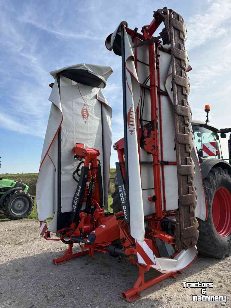Maaier Kuhn GMD 10030 en GMD 3525 F-FF