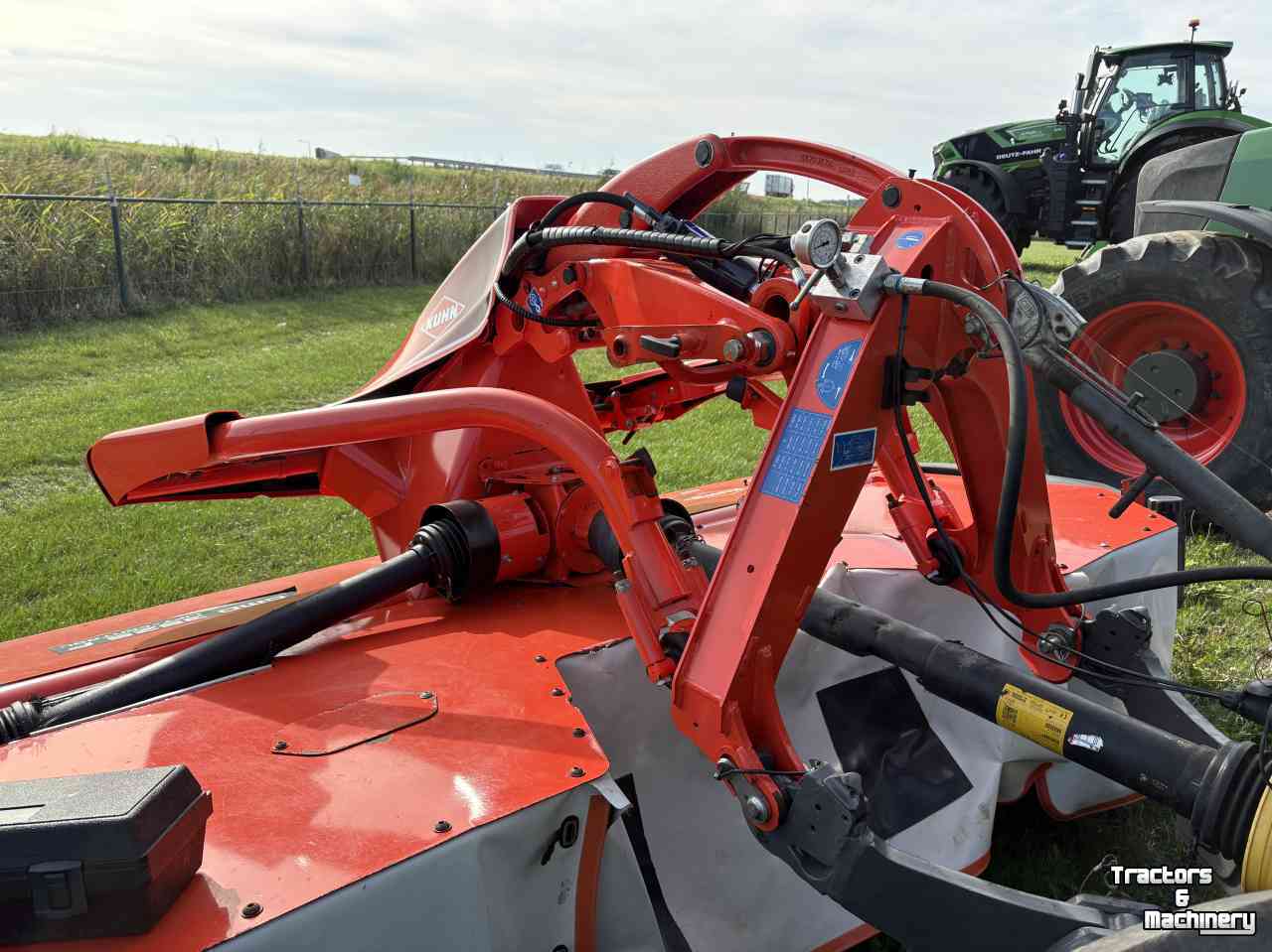 Maaier Kuhn GMD 10030 en GMD 3525 F-FF