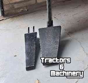 Woeler / Diepwoeler / Voorzetwoeler Mandam MG 5 3000
