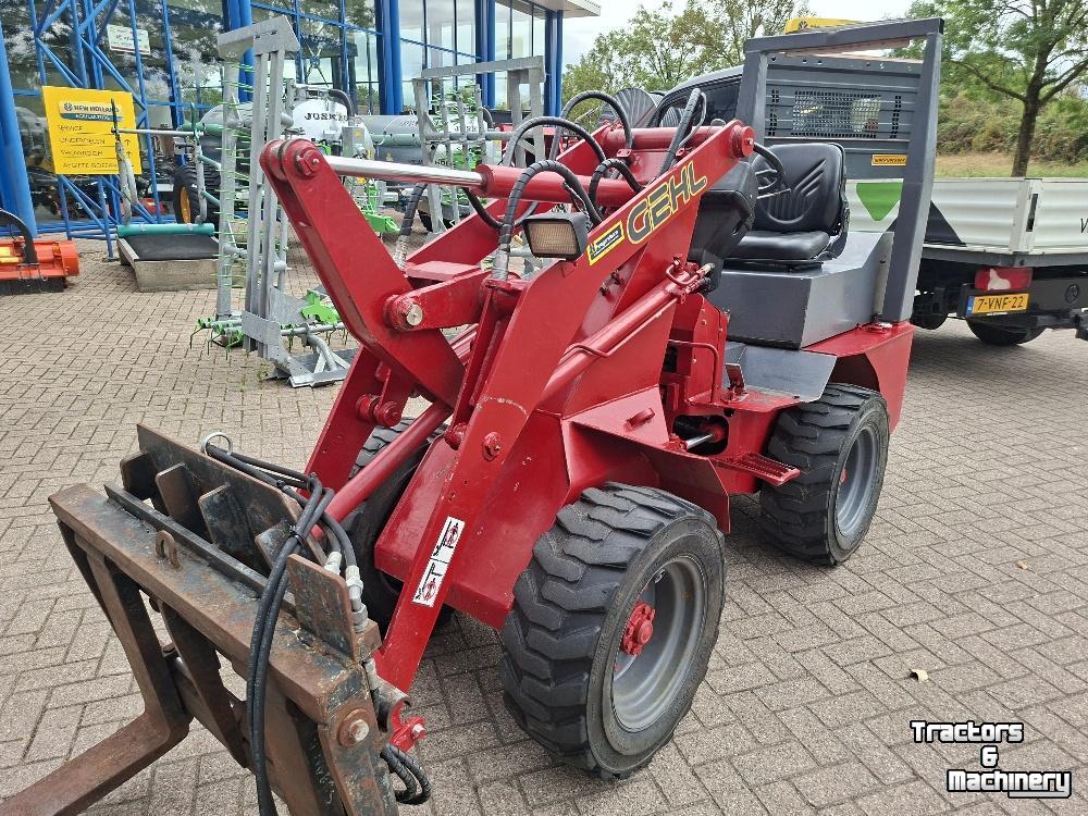 Shovel / Wiellader / Kniklader Gehlmax ONBEKEND