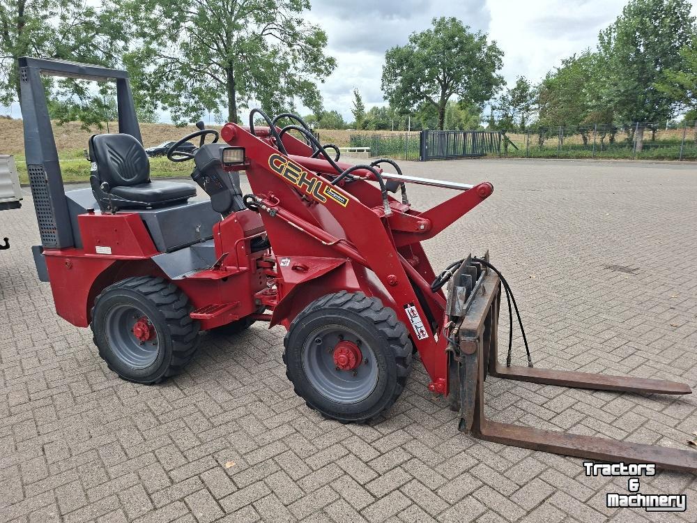 Shovel / Wiellader / Kniklader Gehlmax ONBEKEND