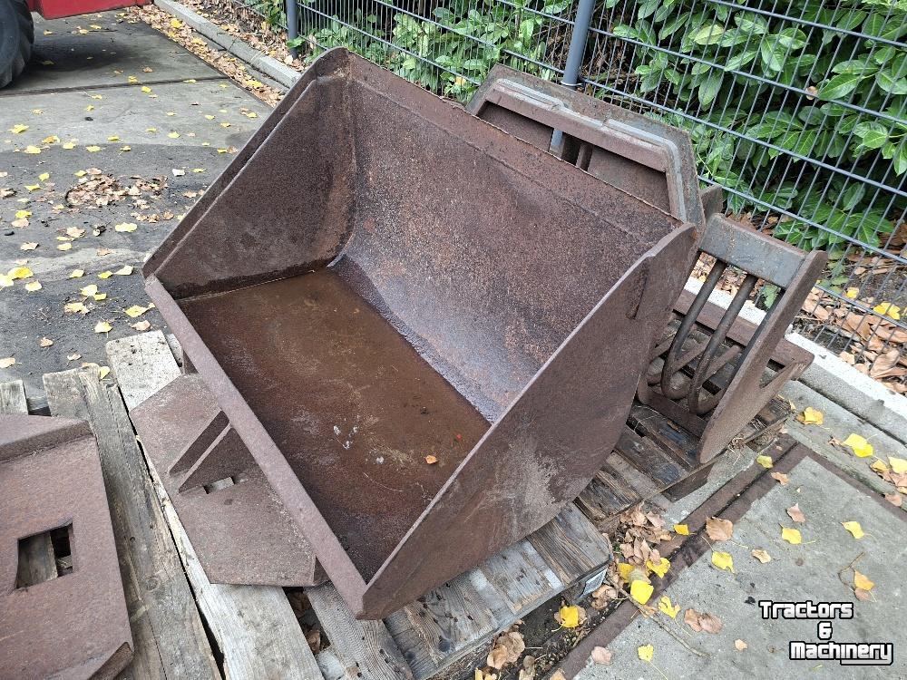 Shovel / Wiellader / Kniklader Gehlmax ONBEKEND