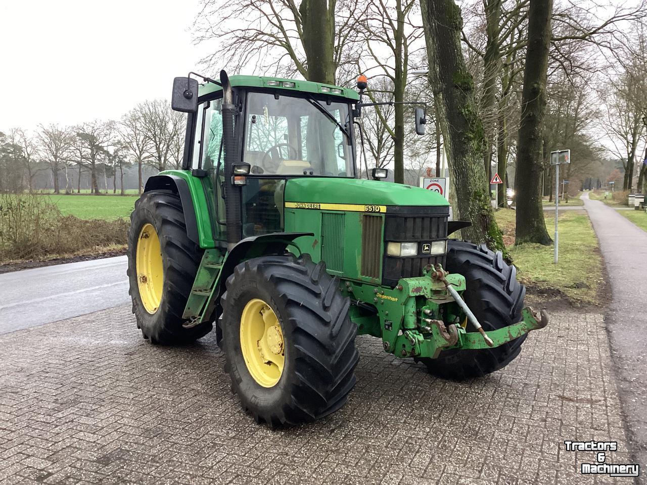 Tractor / Trekker John Deere 6510