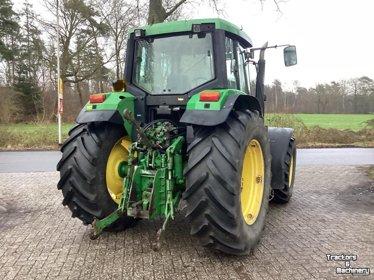 Tractor / Trekker John Deere 6510