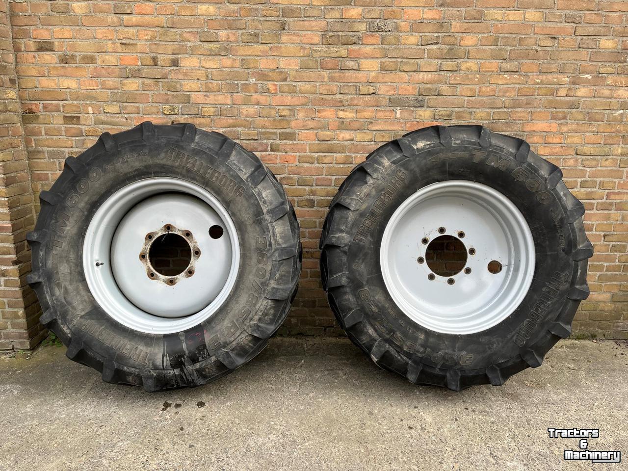 Wielen, Banden, Velgen & Afstandsringen Trelleborg TM 600 380/85R28